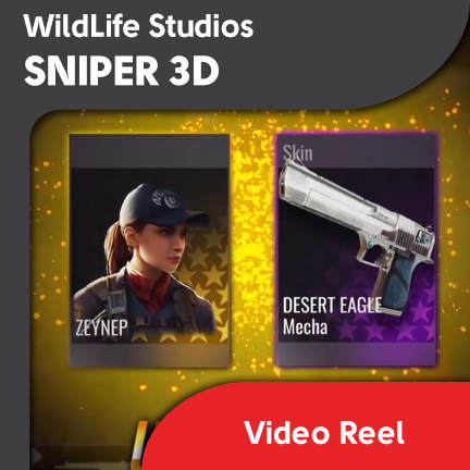 wildlife studios sniper 3d
