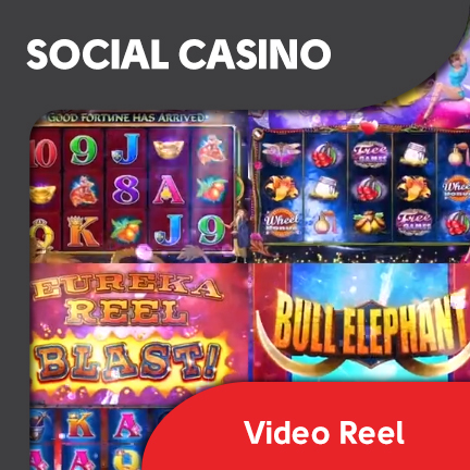 social casino reel