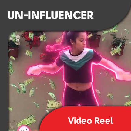 un-influencer reel