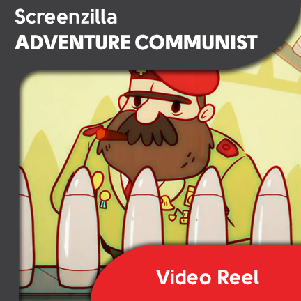 screenzilla adventure communist