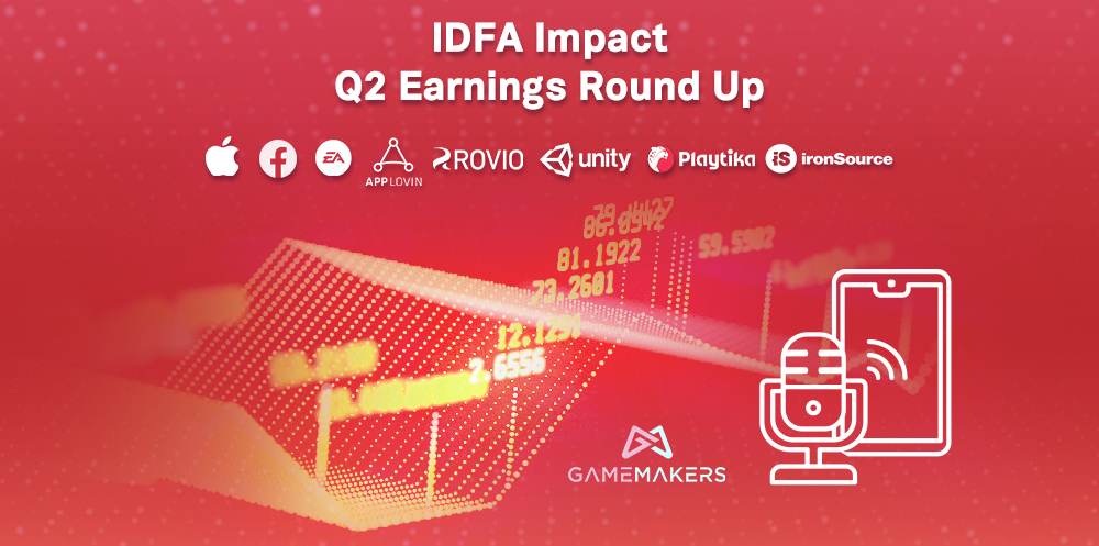 idfa impact q2 earnings round up august 2021