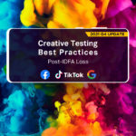 October 2021 Facebook, TikTok, Google Creative Testing Best Practices
