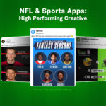NFL & Sports App Ad Creative