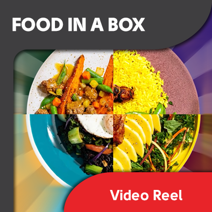 food in a box