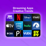 streaming app and mobile content services