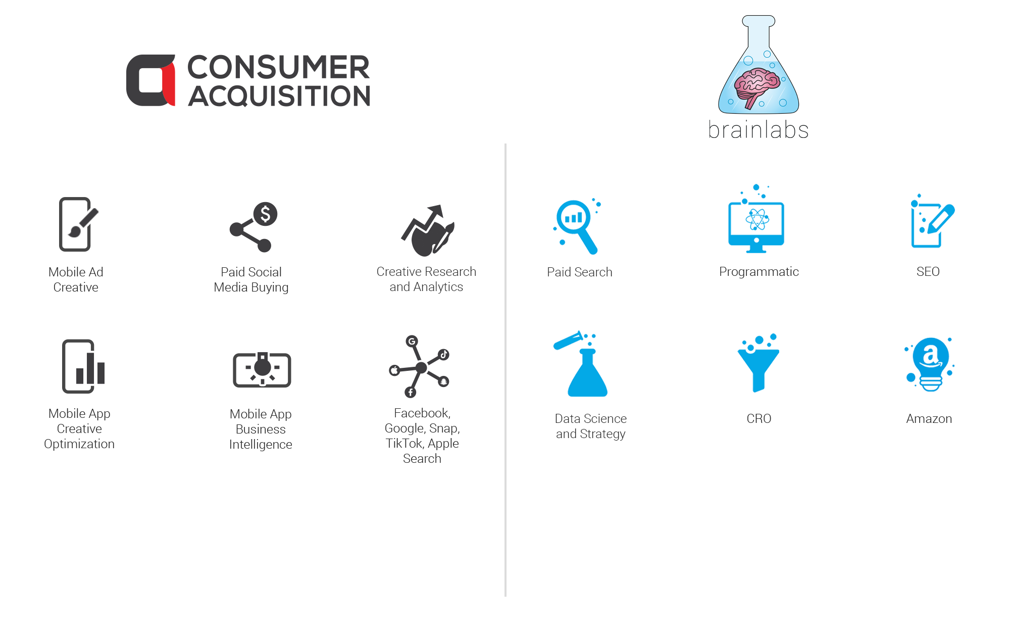Consumer Acquisition acquired by Brainlabs