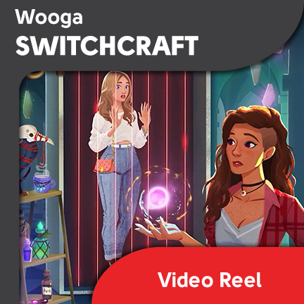 wooga switchcraft video reel