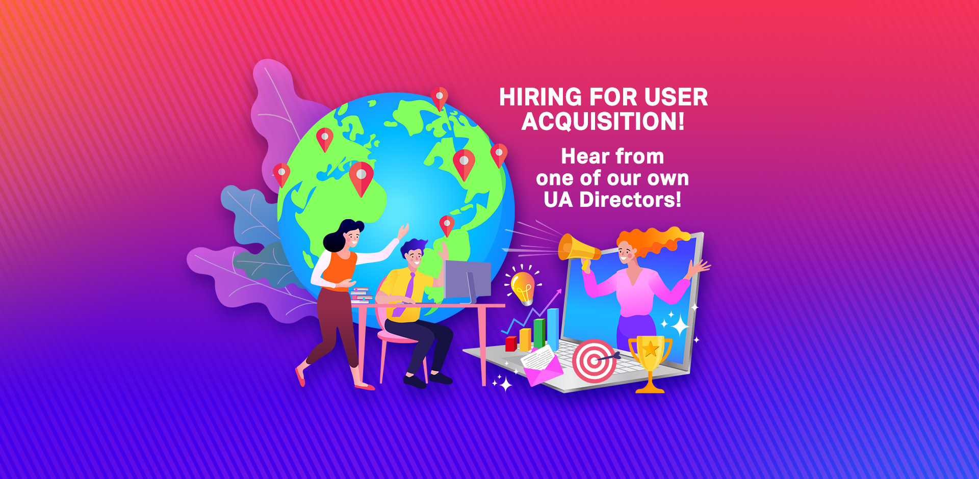 Hiring for User Acquisition!