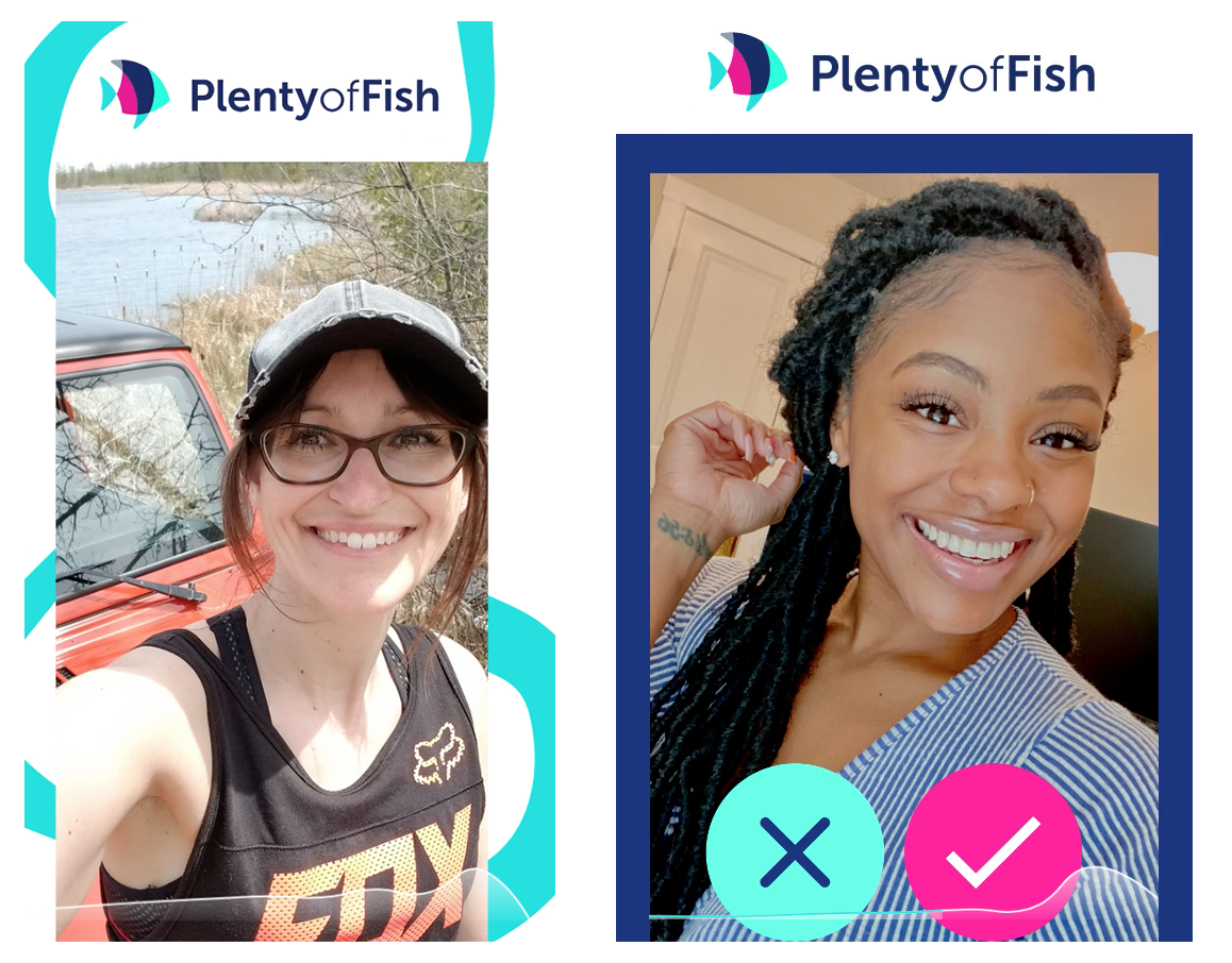dating apps plenty of fish tiktok ads