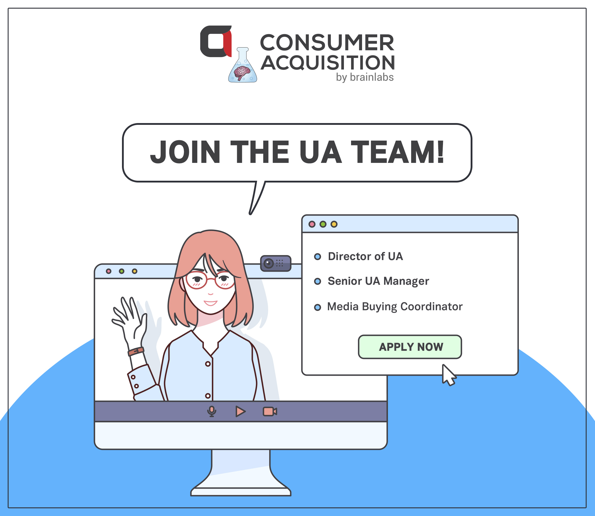 we are hiring for user acquisition