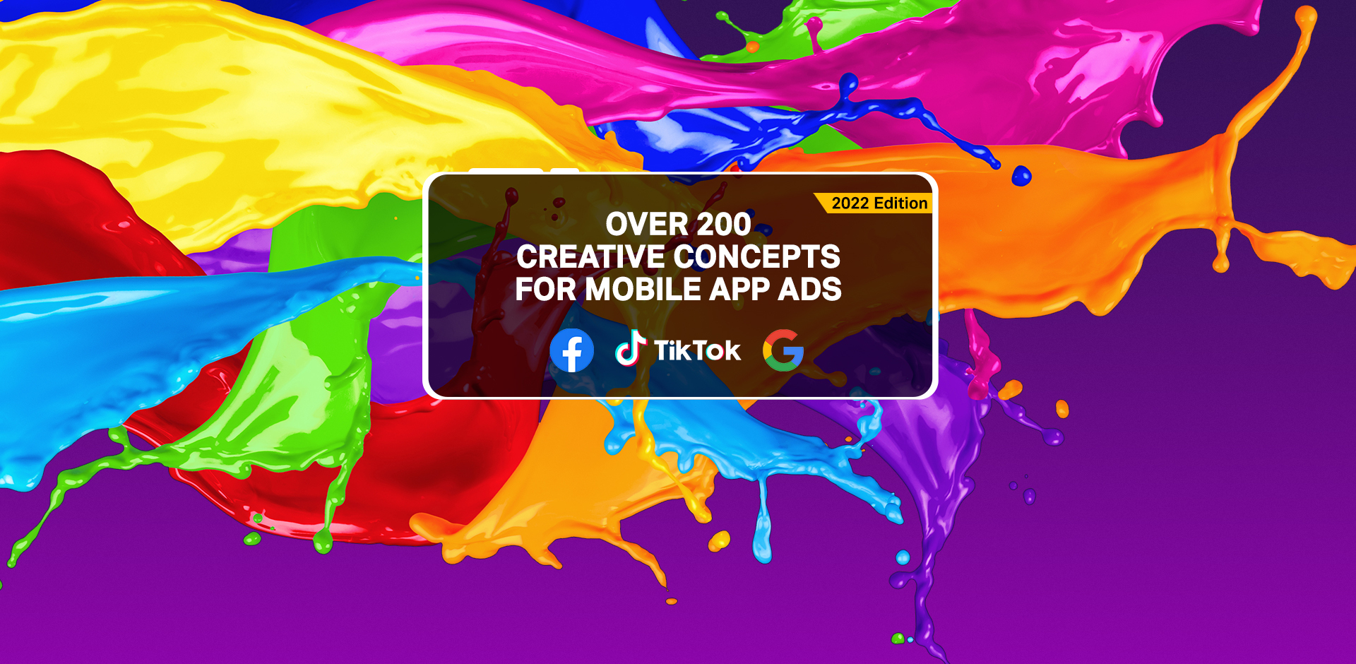 Over 200 Mobile App Ad Concepts for TikTok, Facebook, and Google Advertisers
