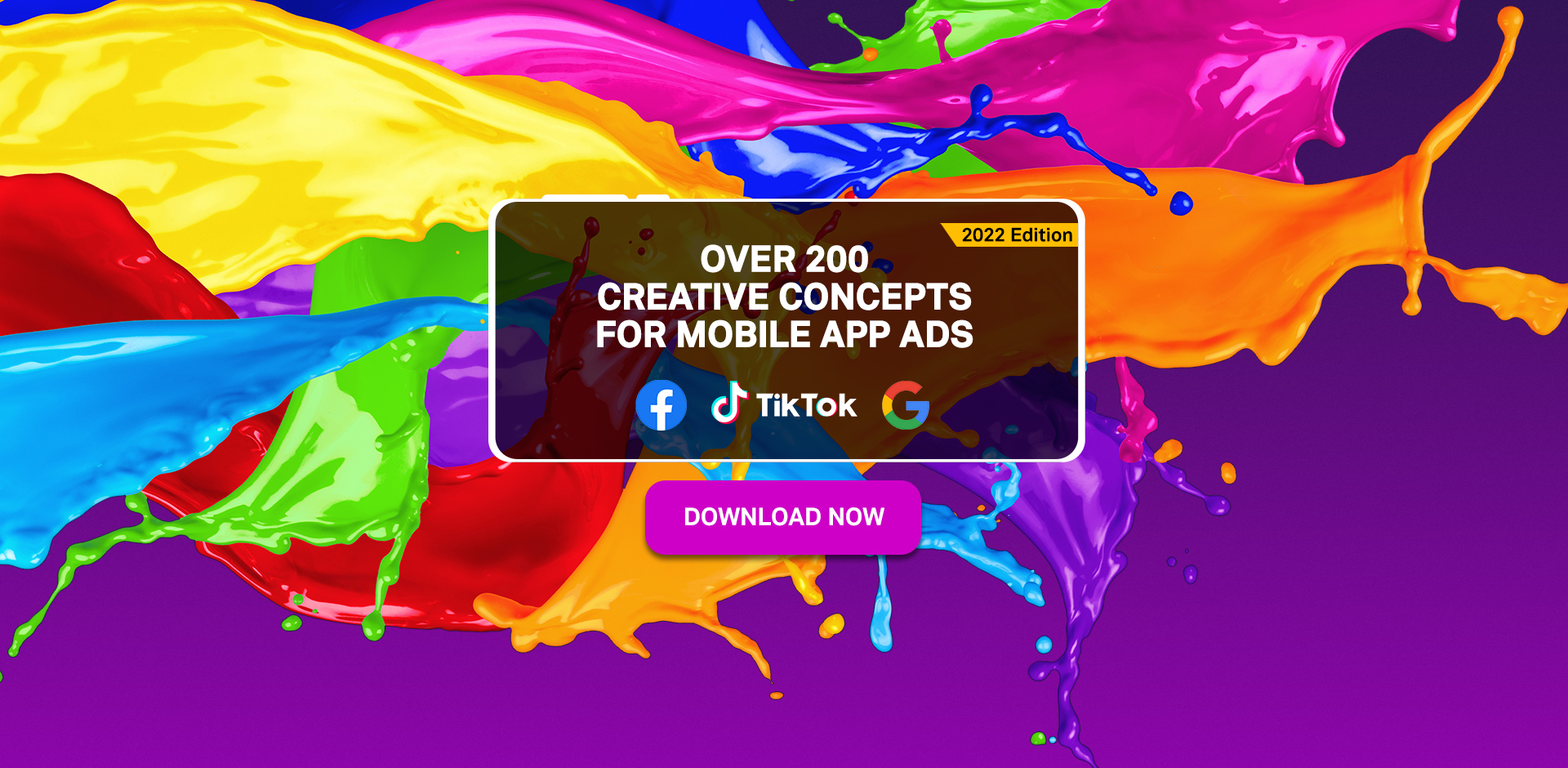 over 200 mobile app ad concepts