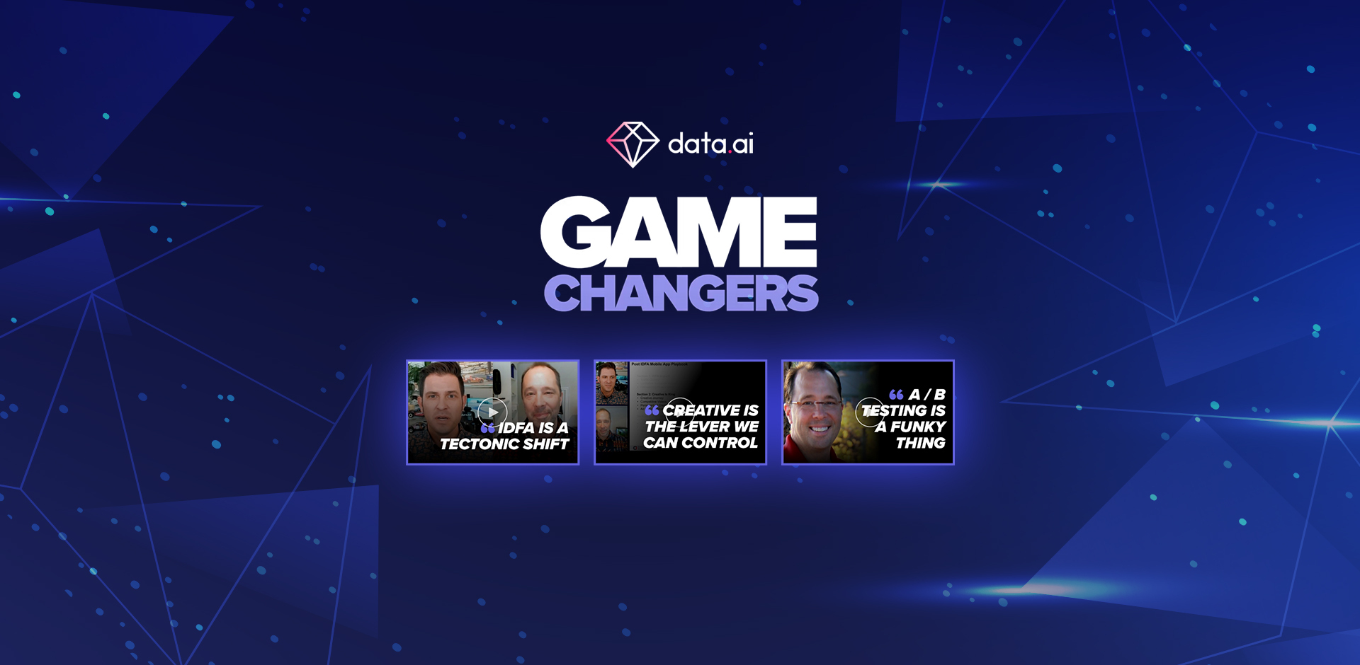 data.ai game changers