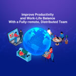 Fully remote distributed team