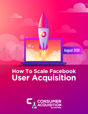 scale facebook user acquisition