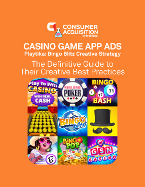 Casino Game App Ads Bingo Blitz