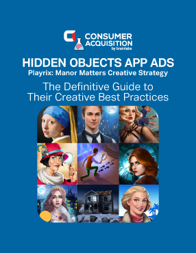 HIdden Objects App Ads Manor Matters