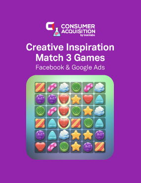 Match 3 Games Creative