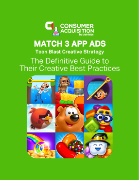Match 3 App Ads