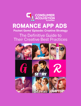 Romance App Ads Pocket Gems