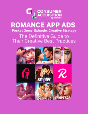 Romance Apps Creative Strategy