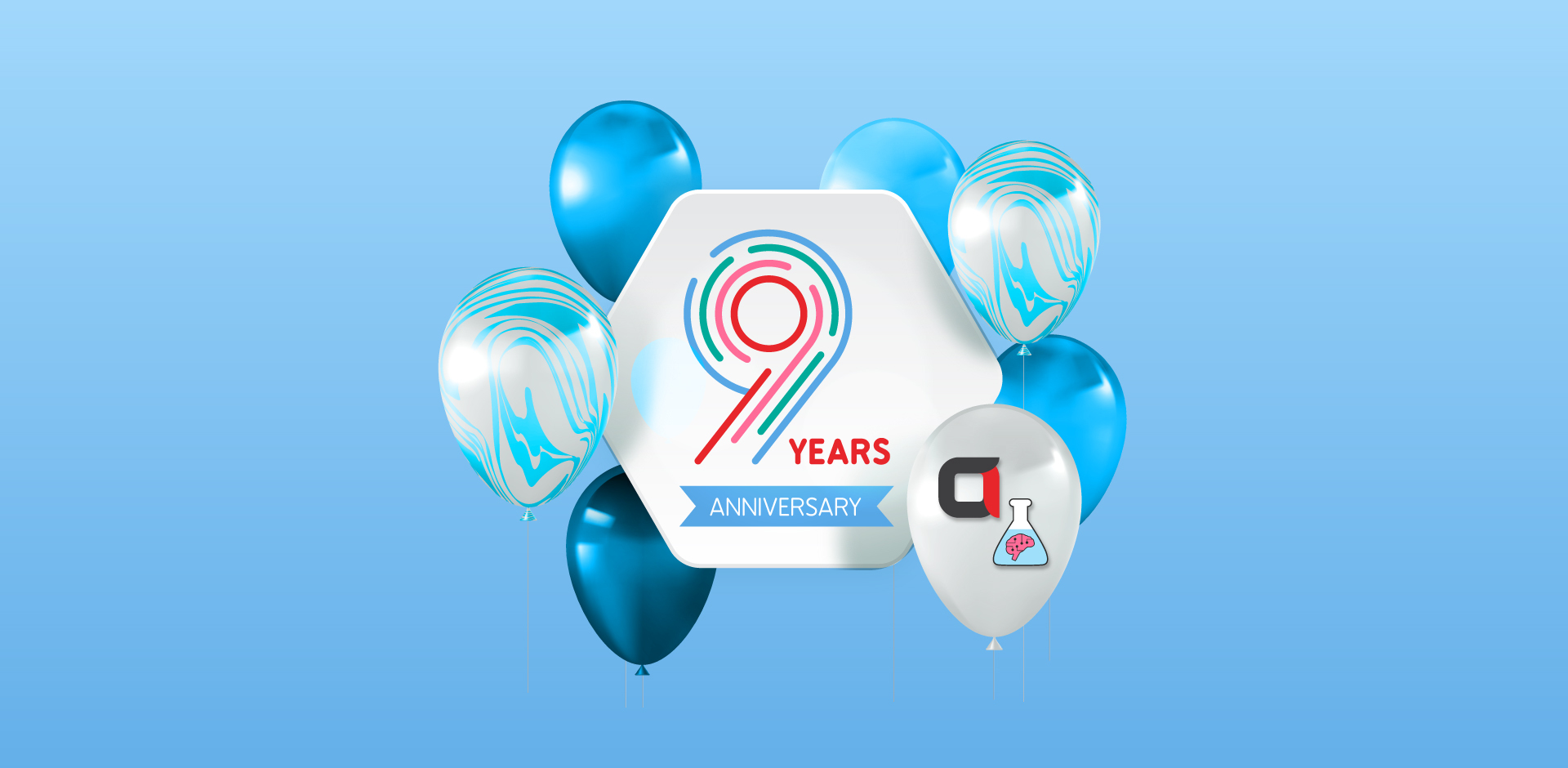 9 years anniversary April 2022