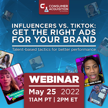 Influencers VS TikTok Webinar