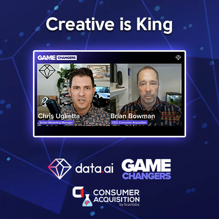 Game Changers Podcast Creative is King