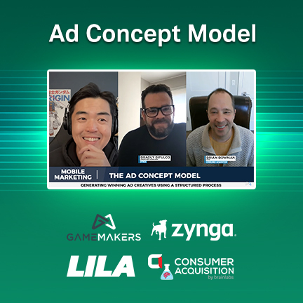 GameMakers Podcast The Ad Concept Model