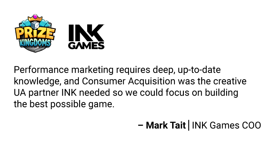 INK Games Prize Kingdoms Case Study