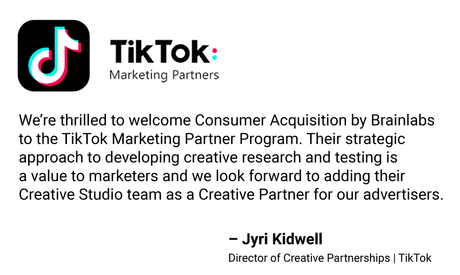 TikTok Marketing Partner Program