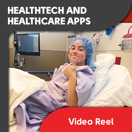 Healthtech and Healthcare Apps Reel