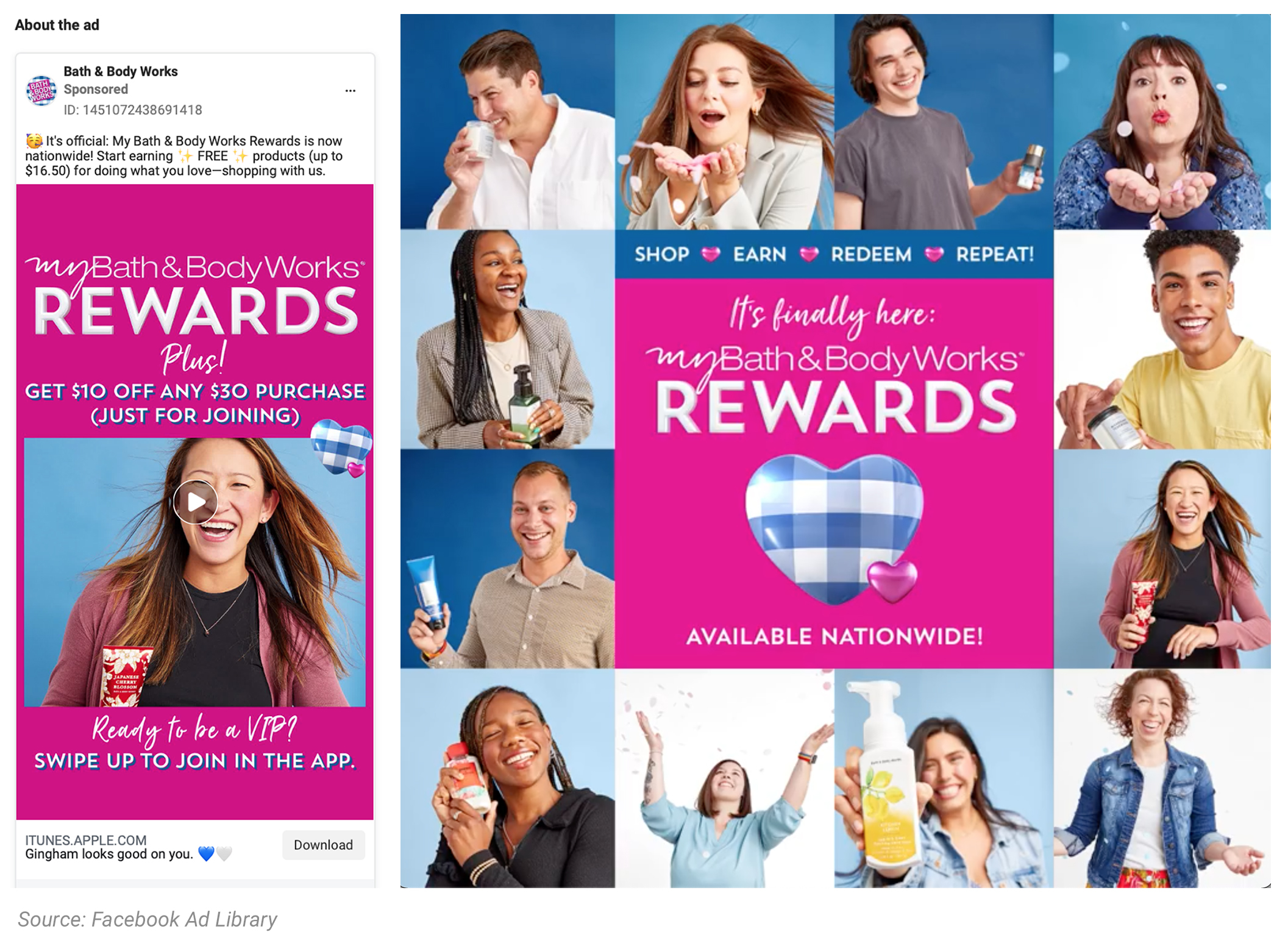 Bath & Body Works Rewards