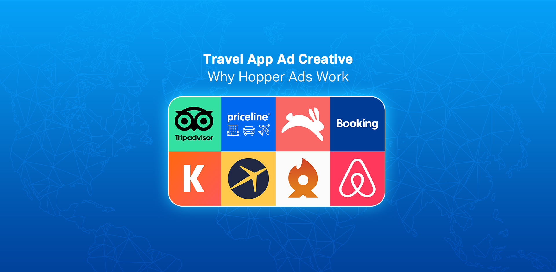 Travel App Ad Creative